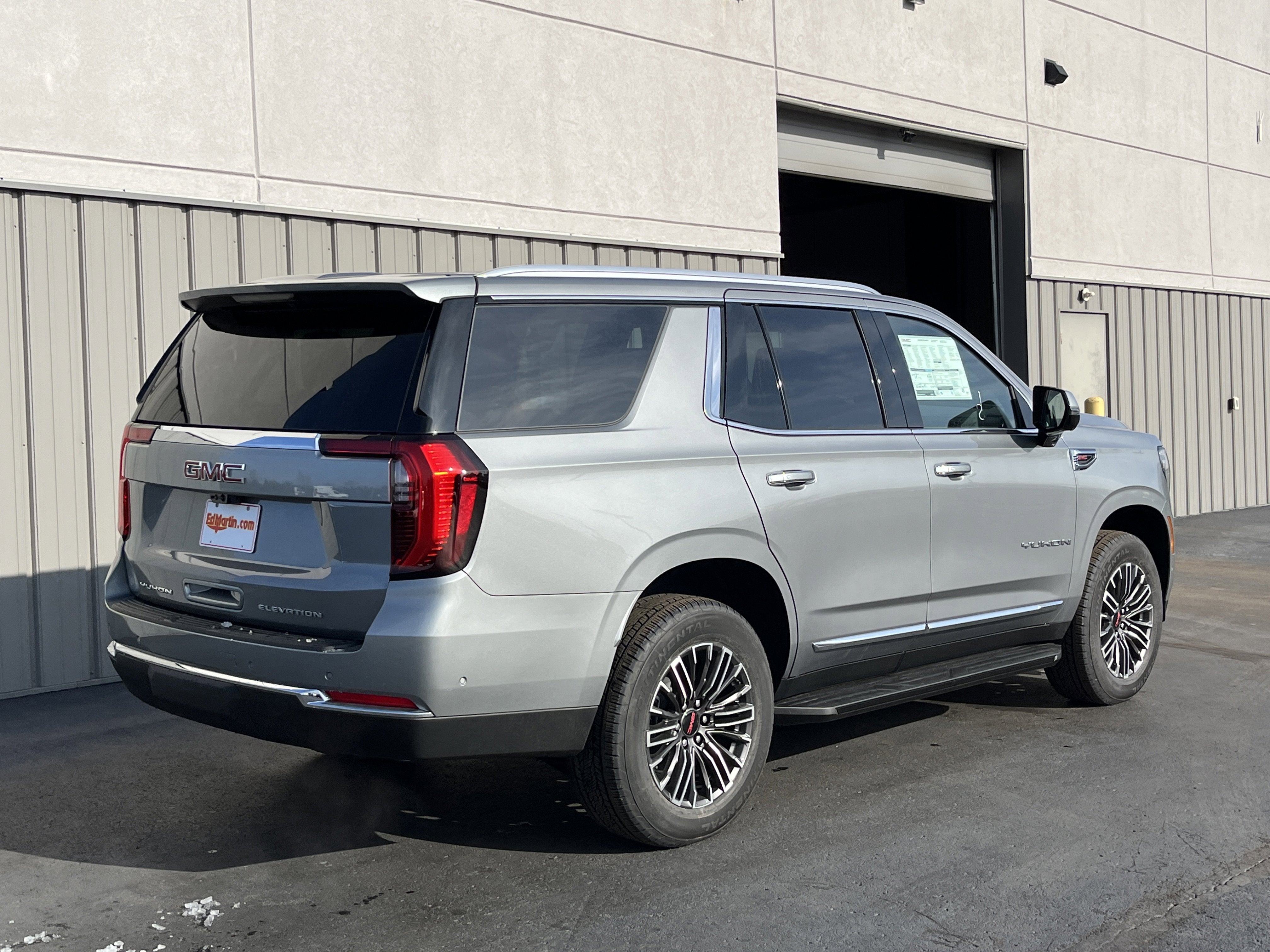 2026 GMC Yukon Elevation