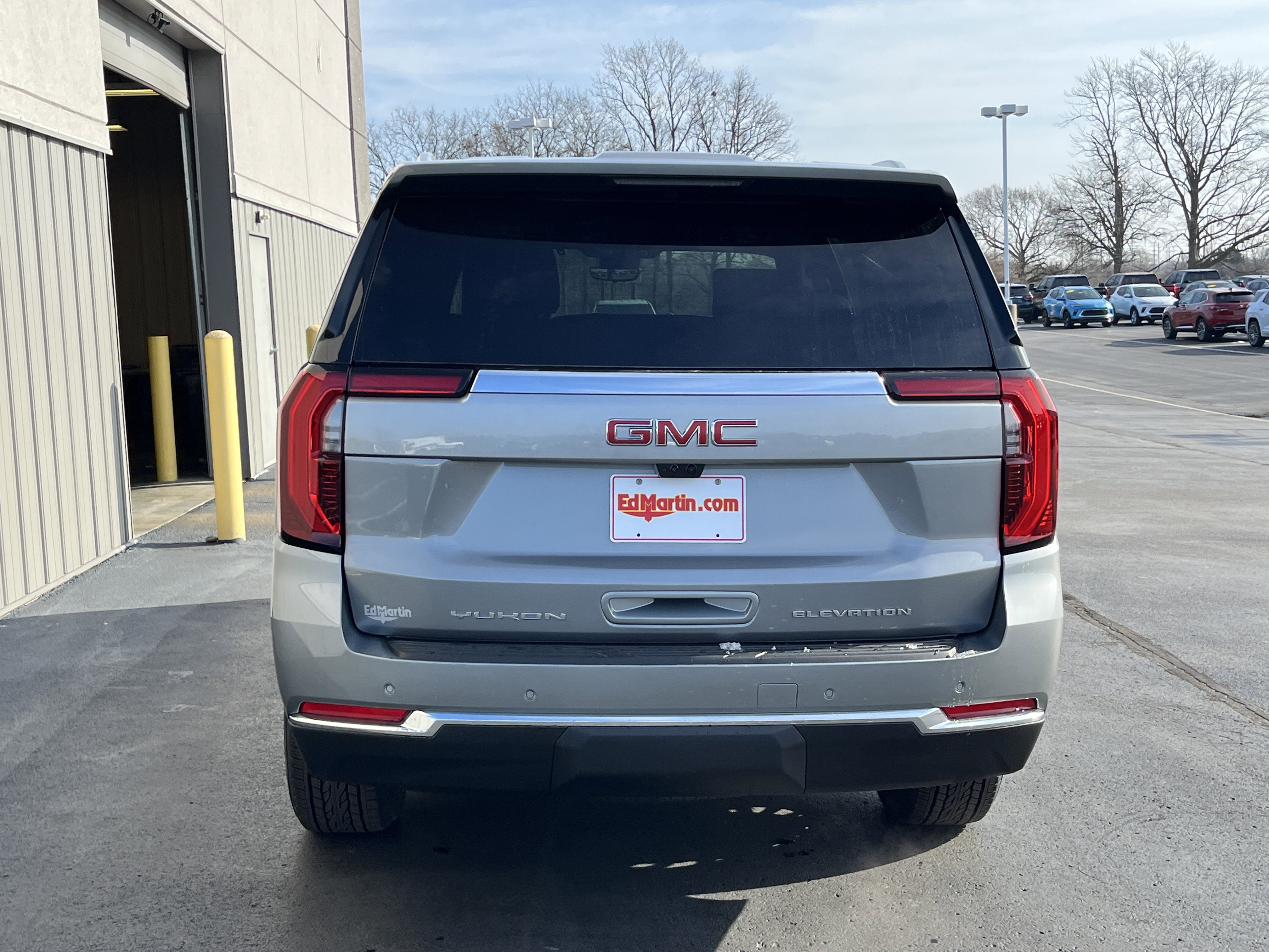 2026 GMC Yukon Elevation