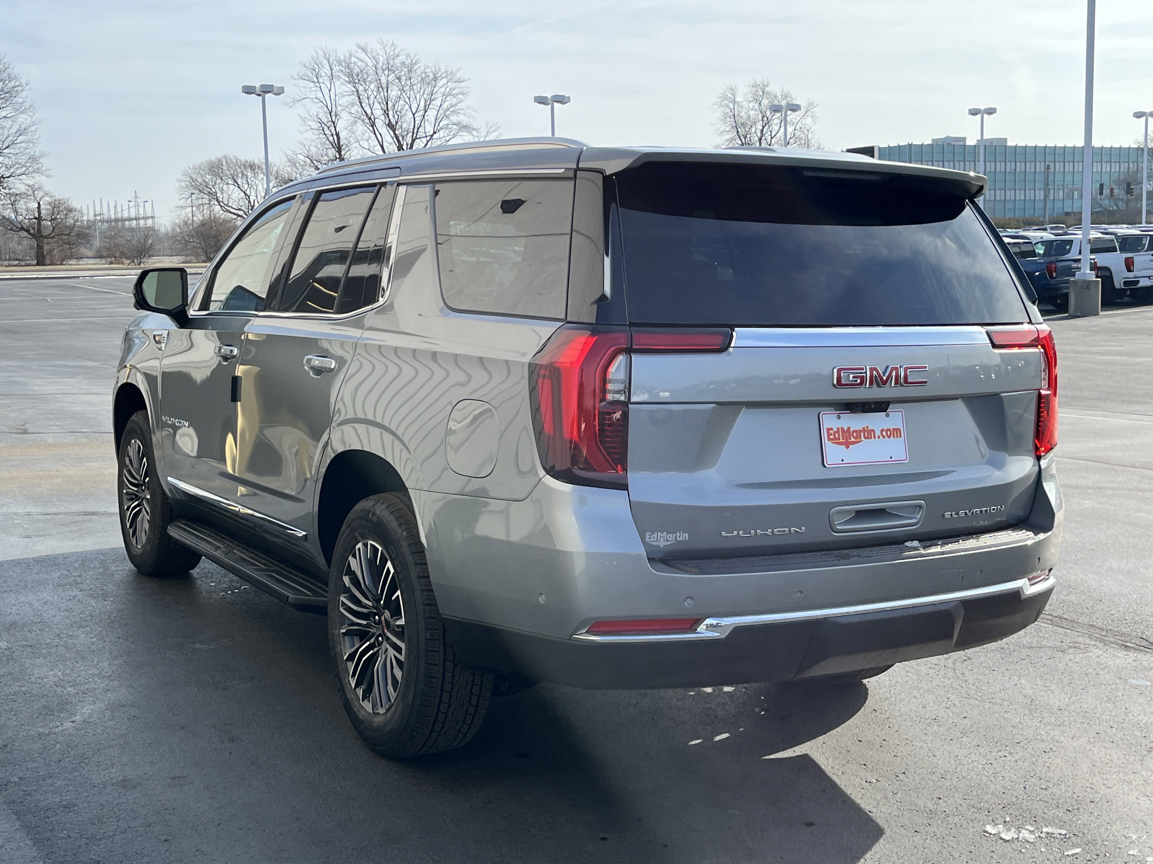 2026 GMC Yukon Elevation