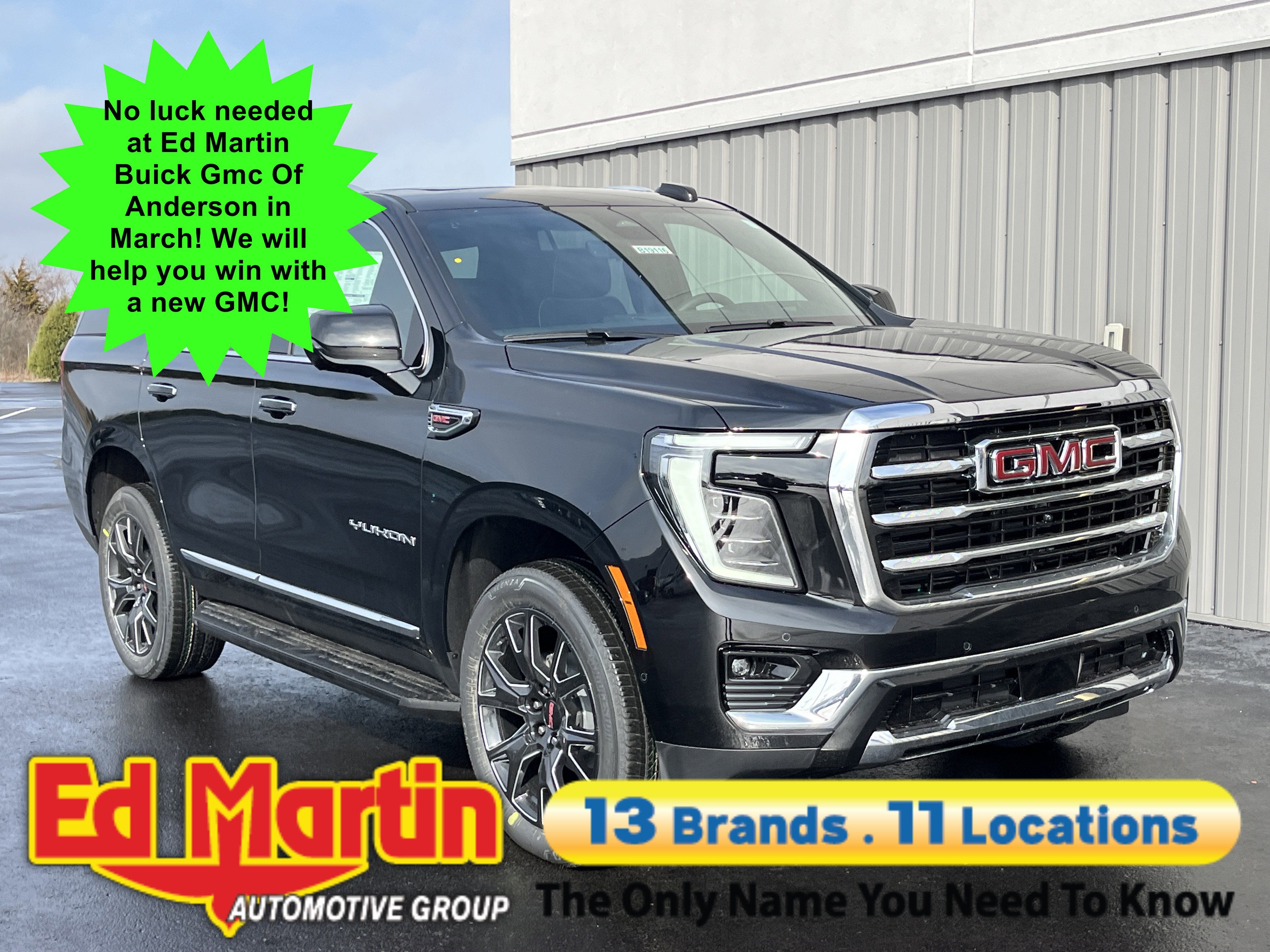 2026 GMC Yukon Elevation