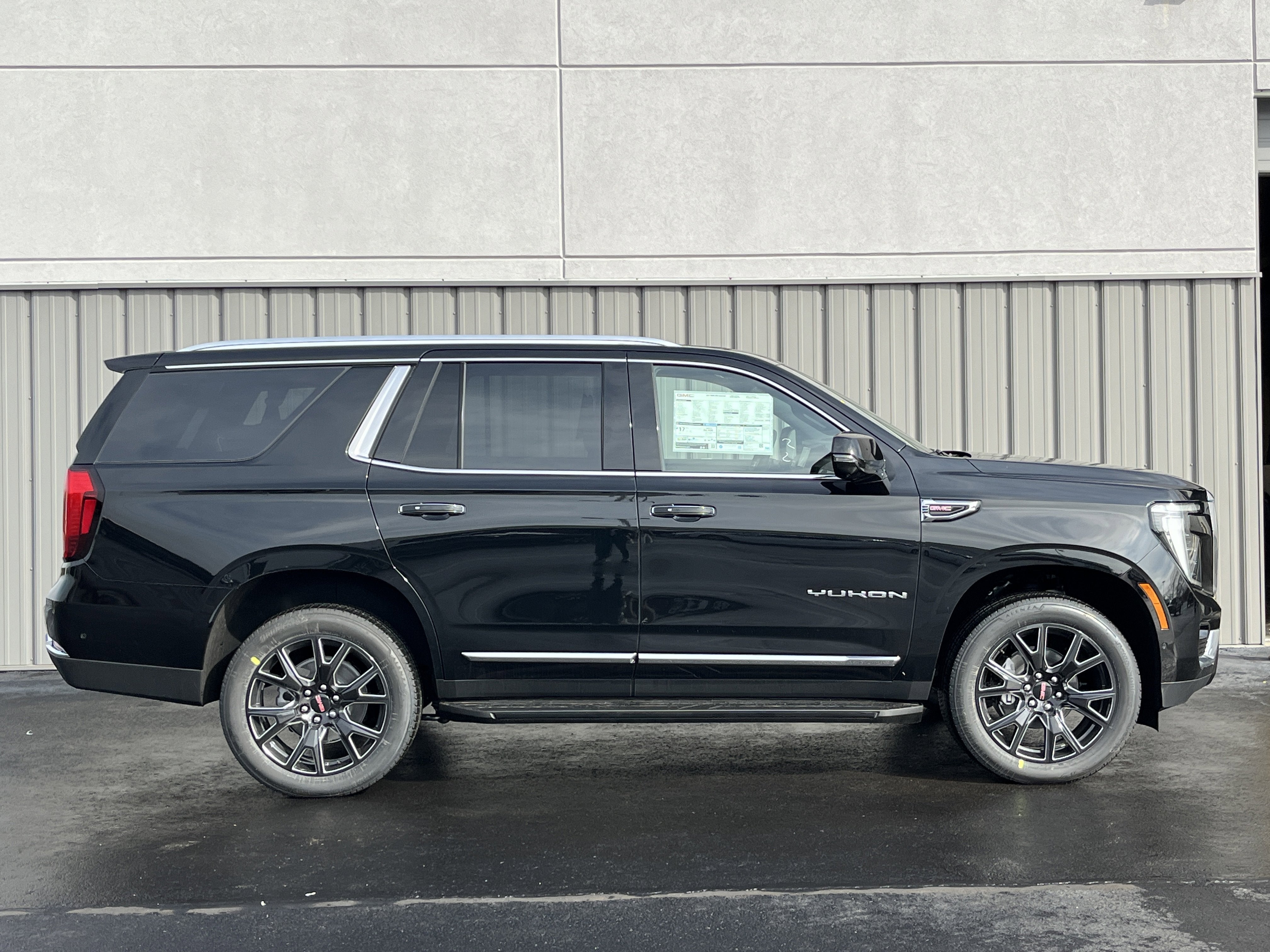 2026 GMC Yukon Elevation