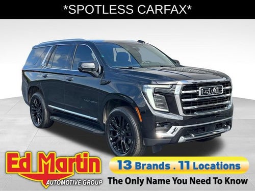 2025 GMC Yukon Elevation