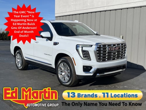2026 GMC Yukon Denali