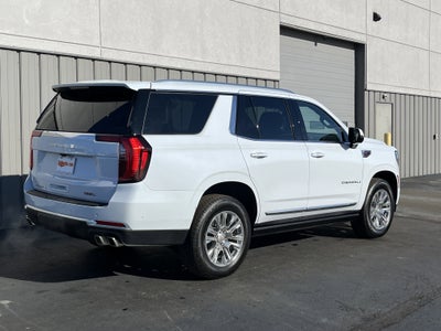 2026 GMC Yukon Denali