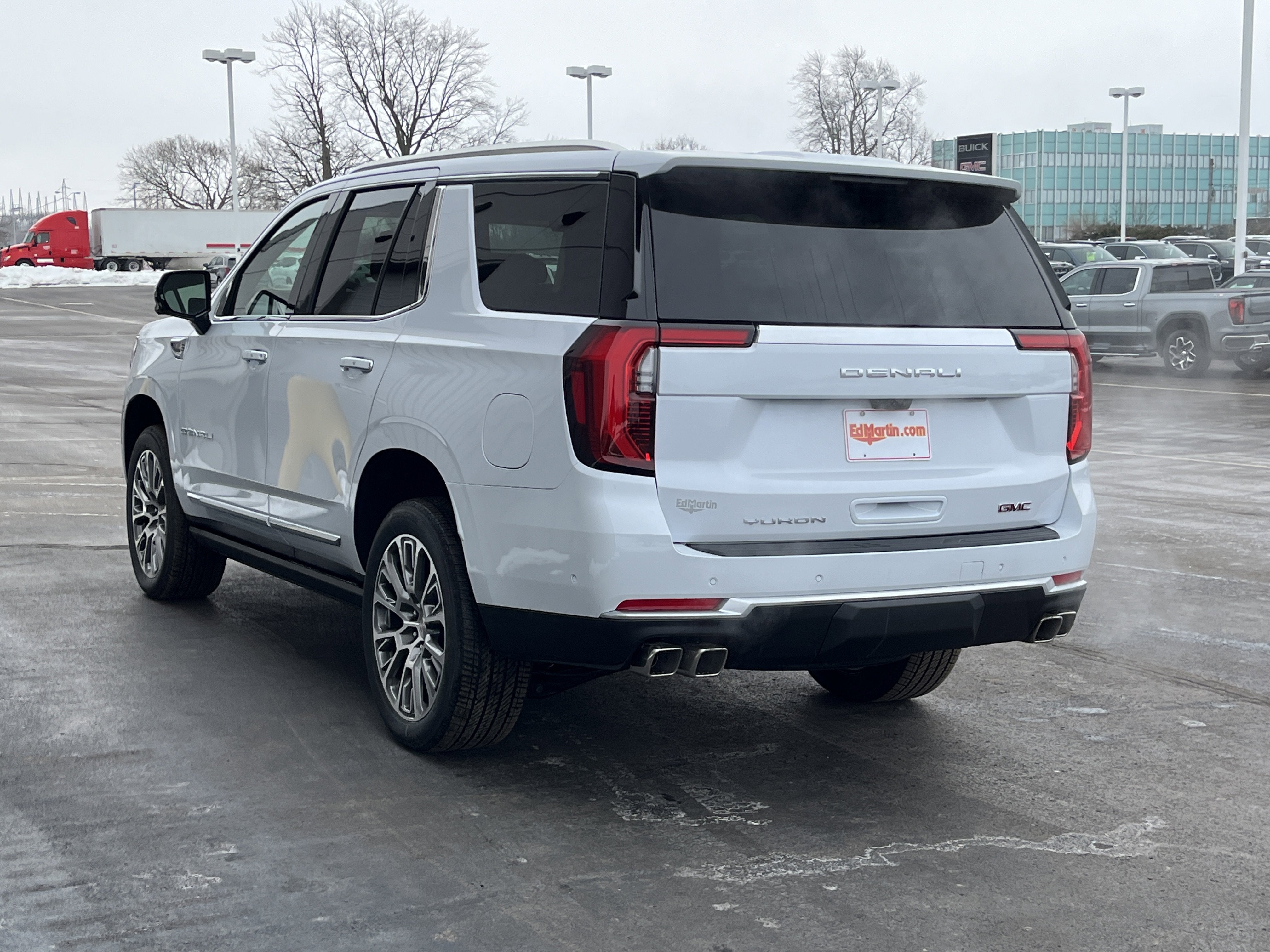 2026 GMC Yukon Denali