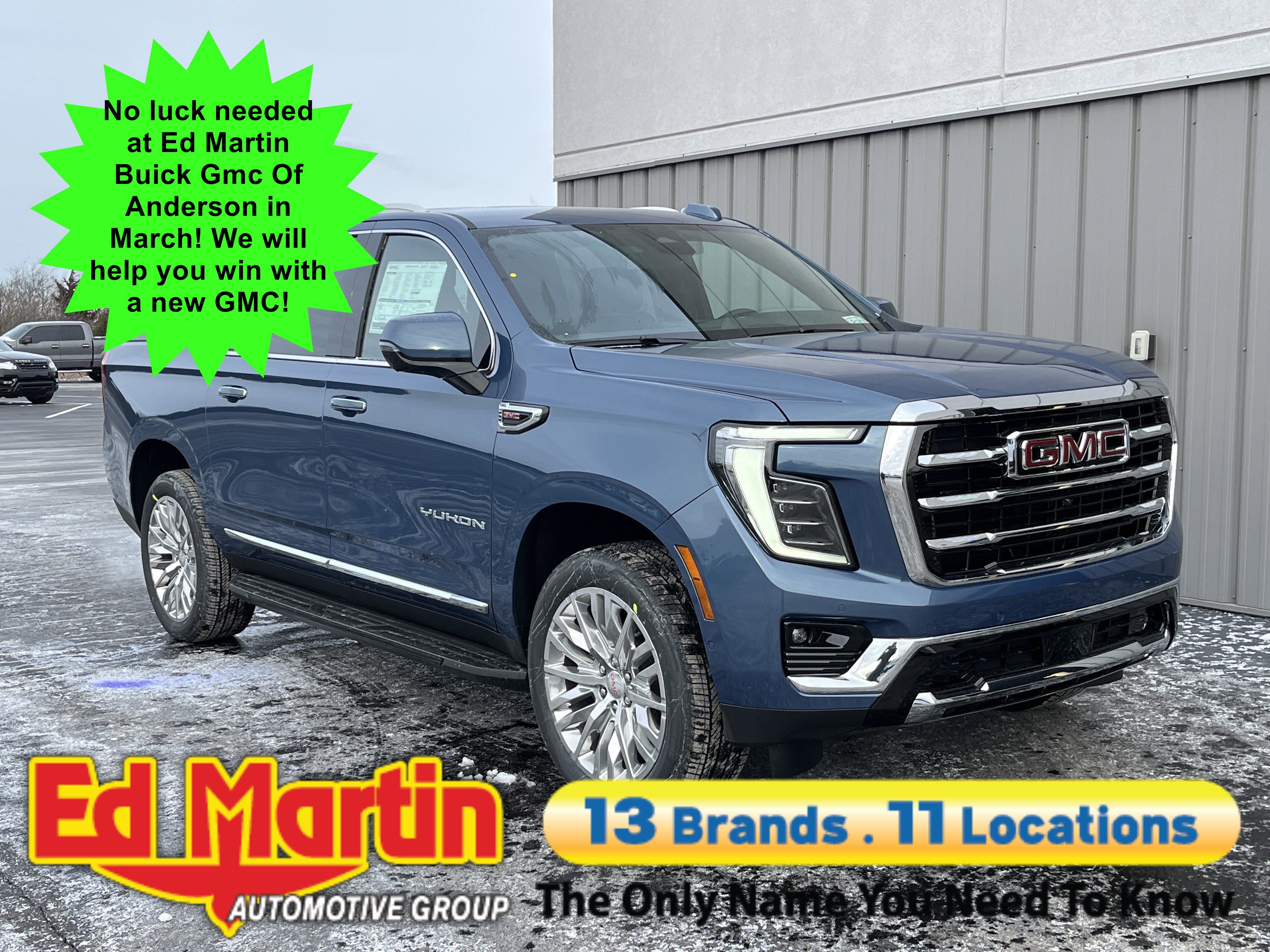 2026 GMC Yukon XL Elevation