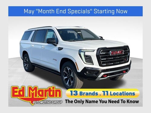 2026 GMC Yukon XL AT4