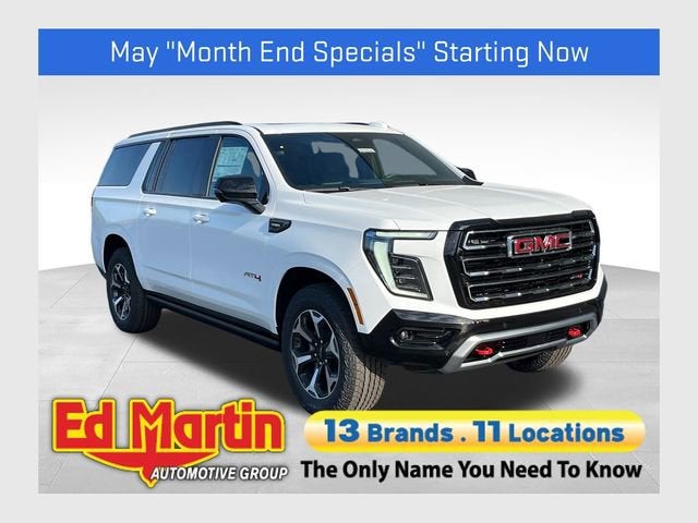 2026 GMC Yukon XL AT4