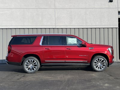 2026 GMC Yukon XL Denali
