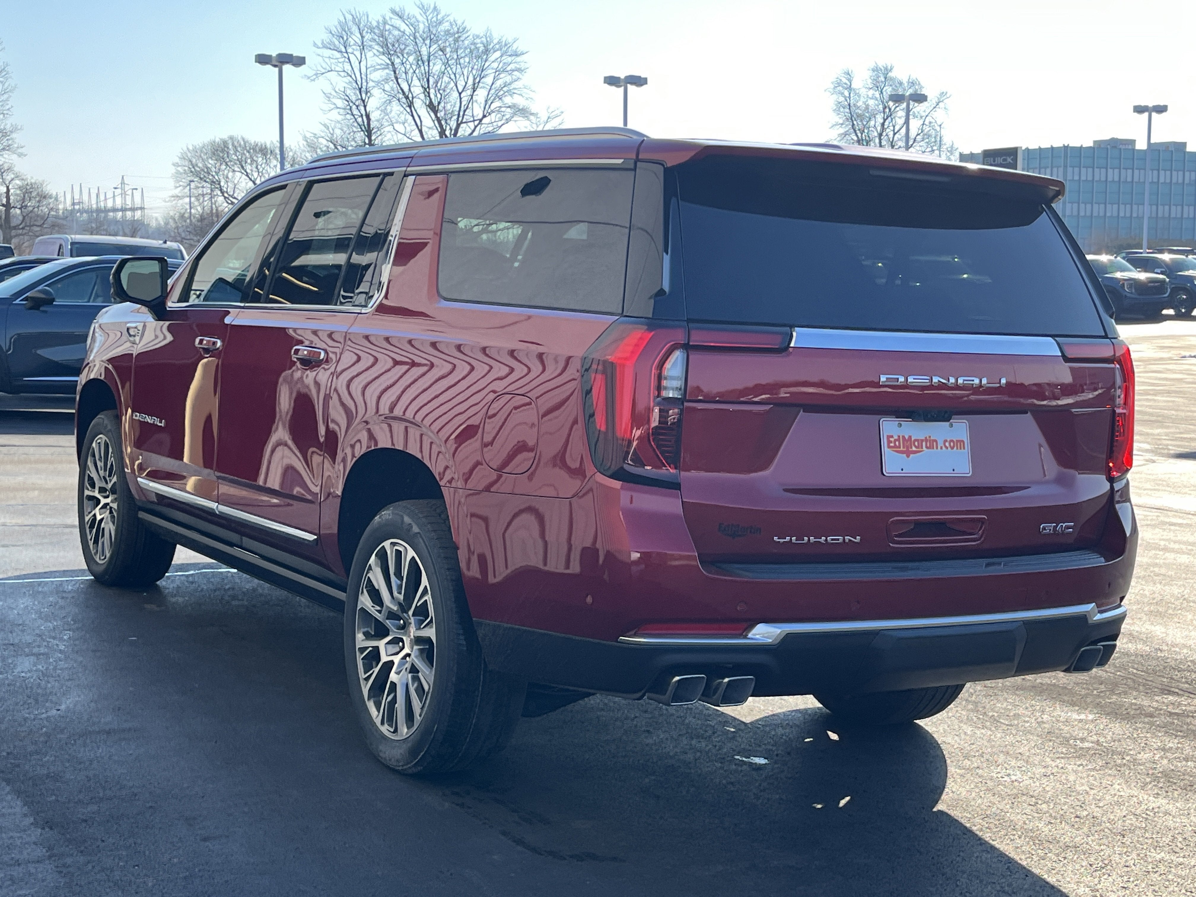 2026 GMC Yukon XL Denali