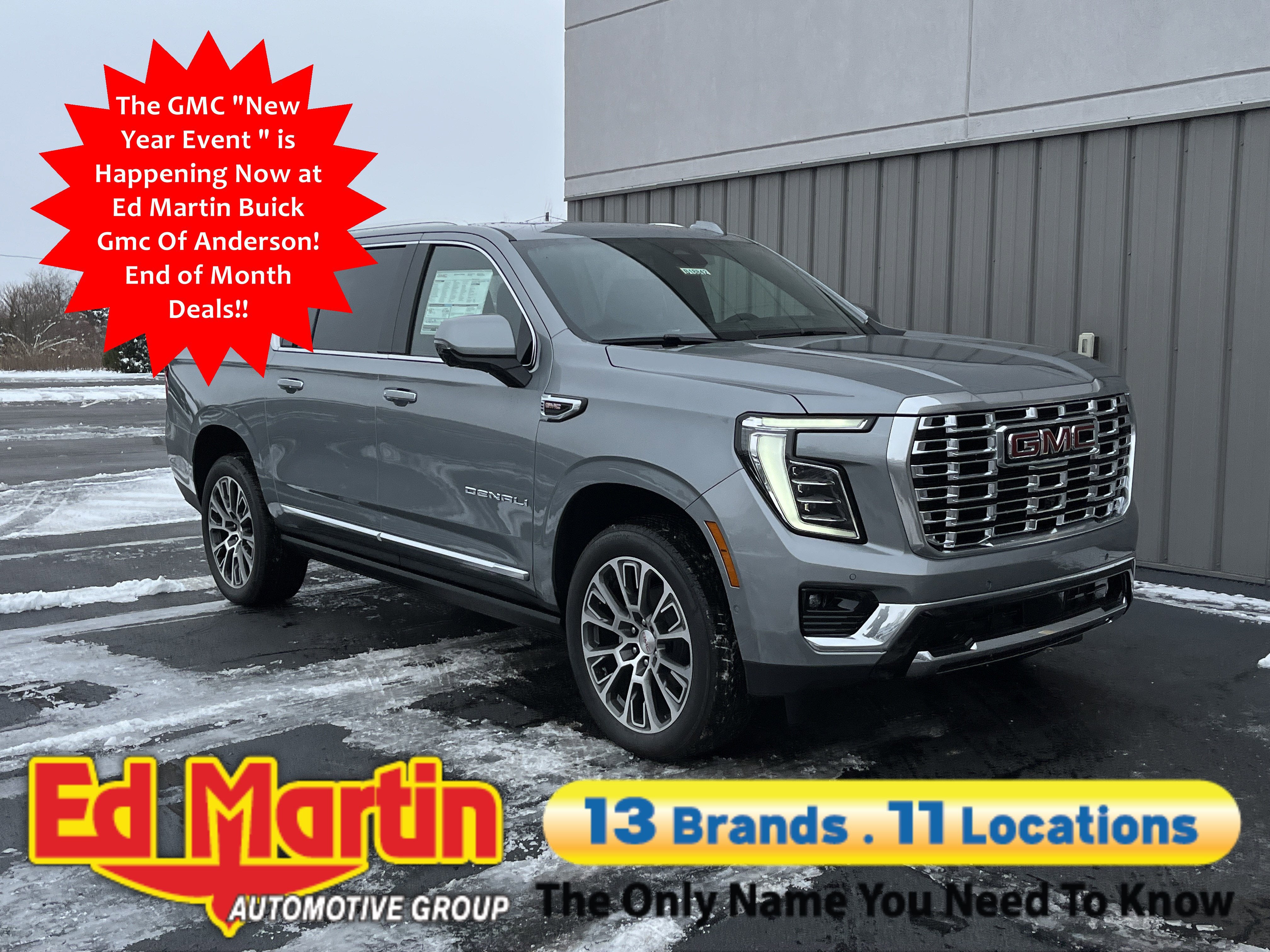 2026 GMC Yukon XL Denali