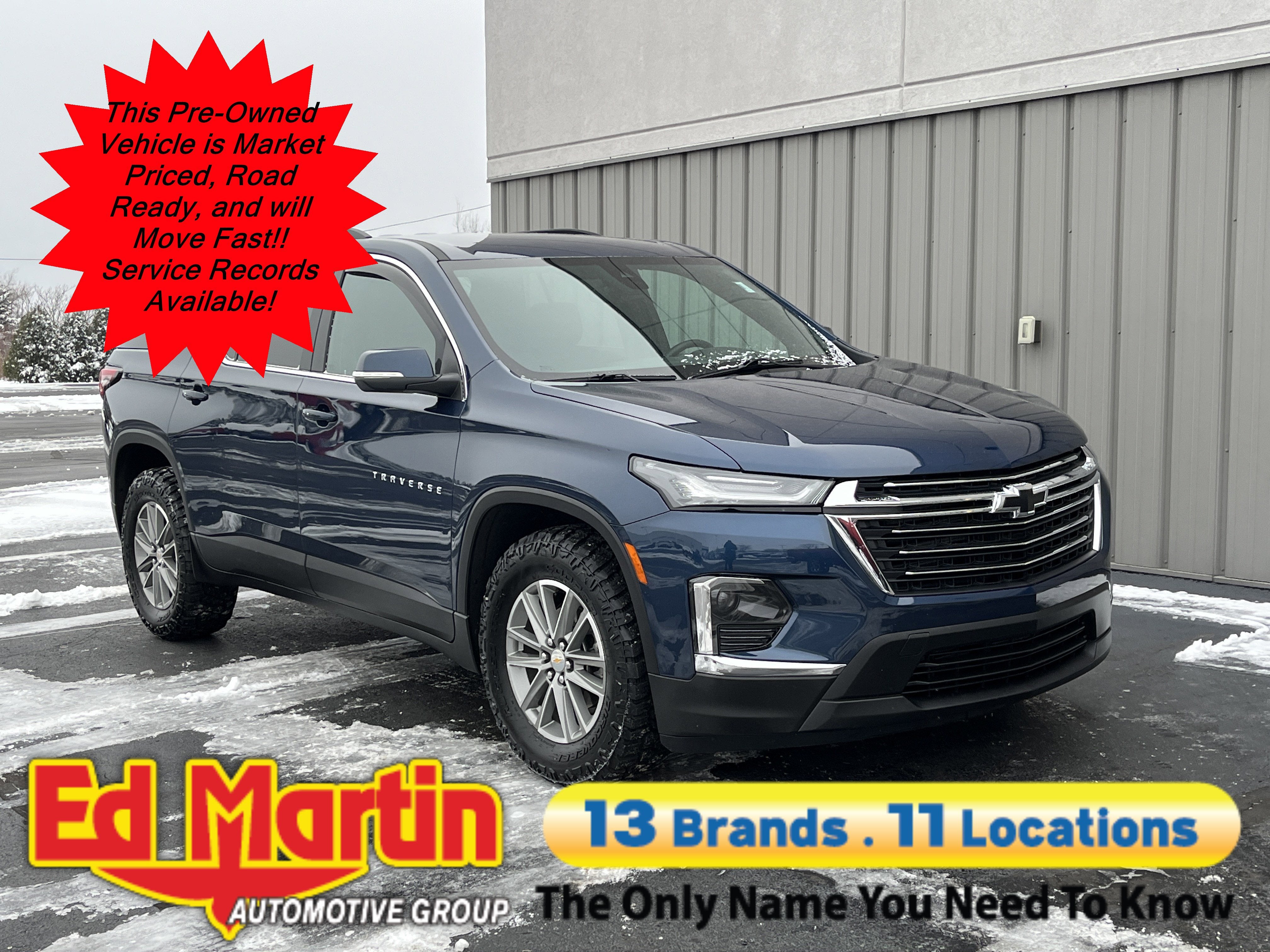 2023 Chevrolet Traverse LT Leather