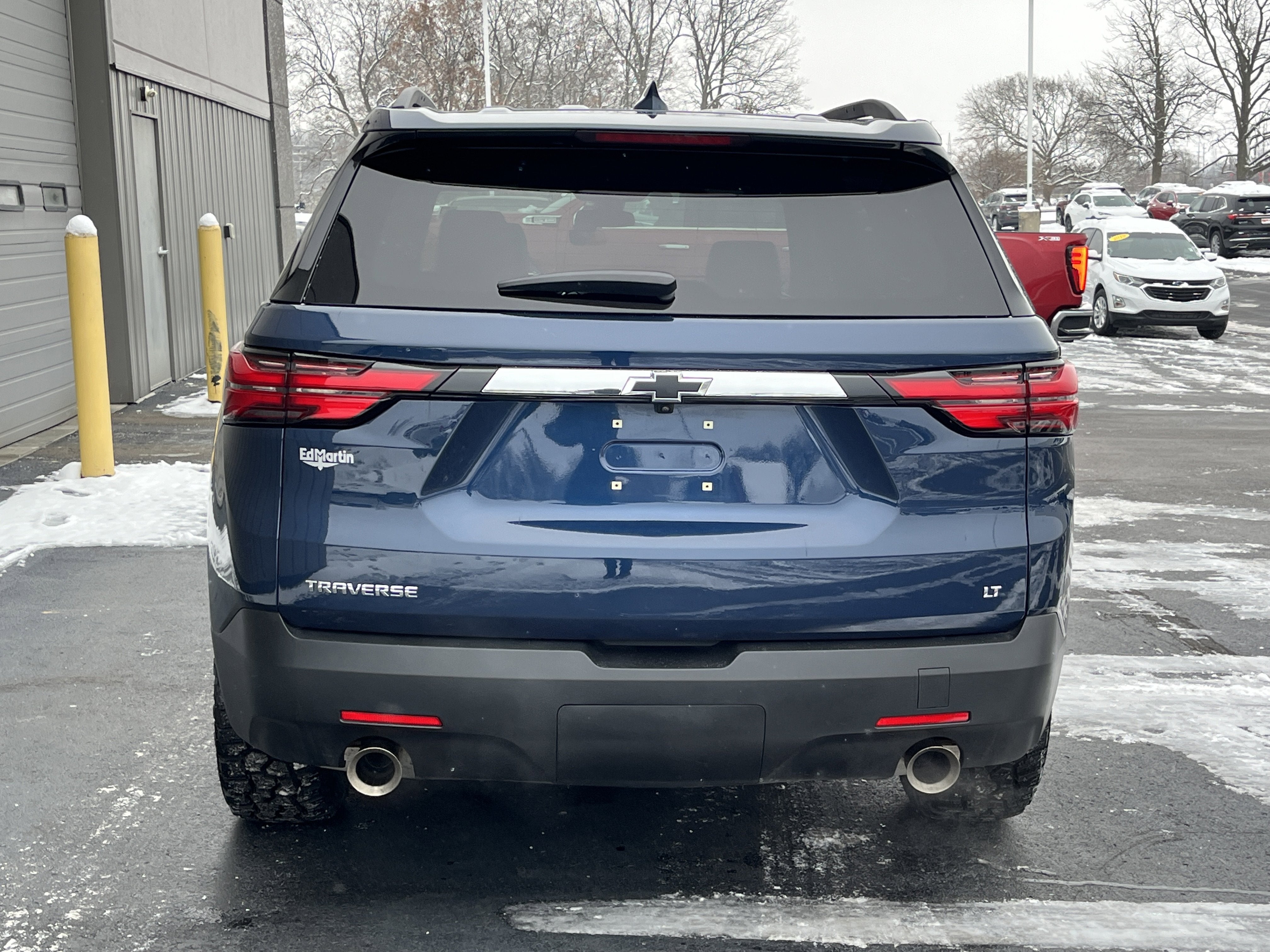 2023 Chevrolet Traverse LT Leather
