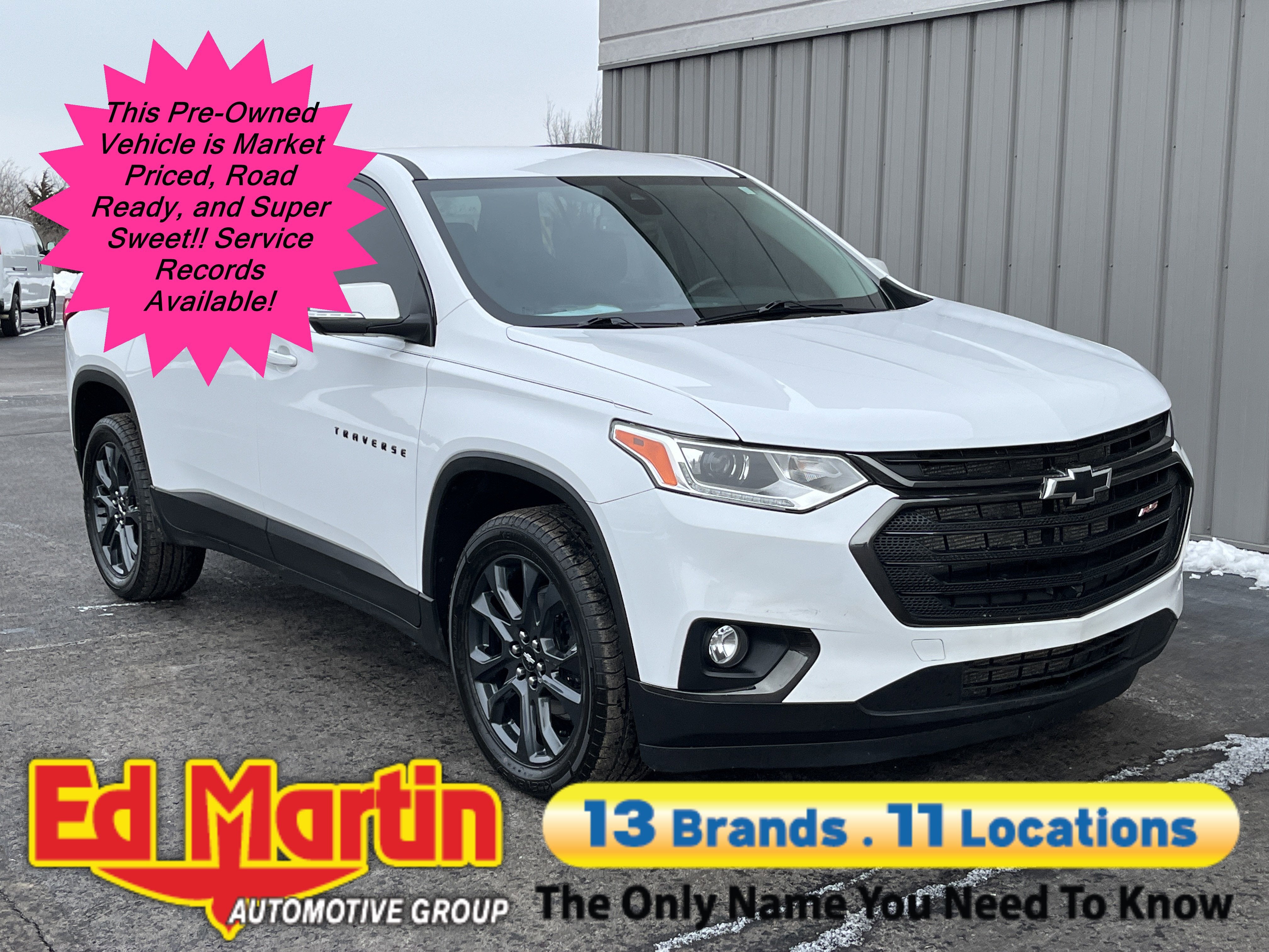 2021 Chevrolet Traverse RS