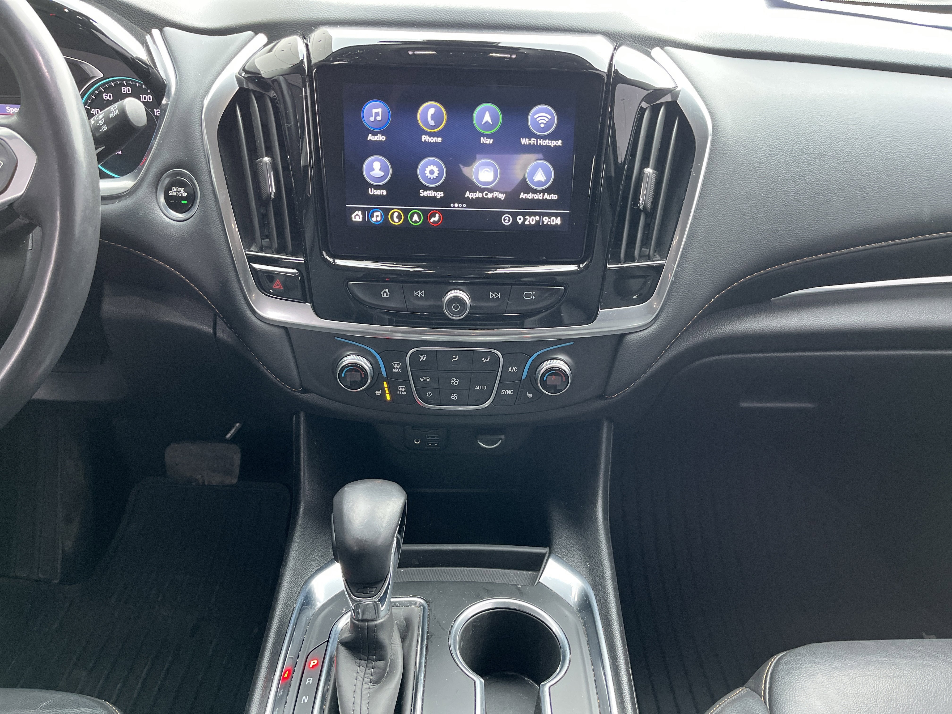 2021 Chevrolet Traverse RS