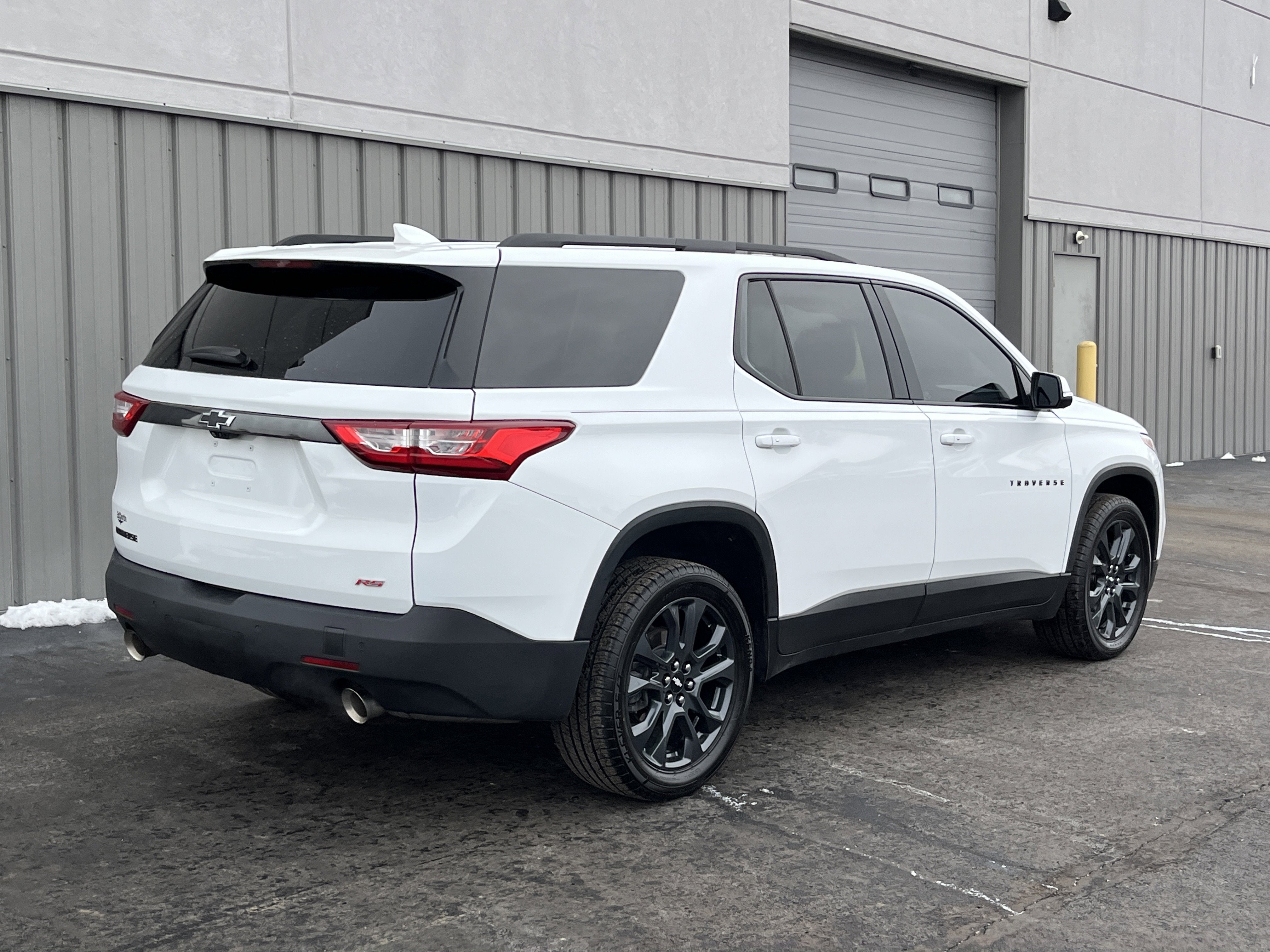 2021 Chevrolet Traverse RS