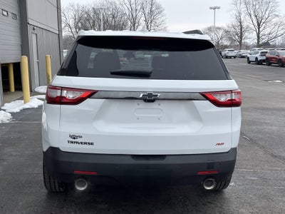 2021 Chevrolet Traverse RS