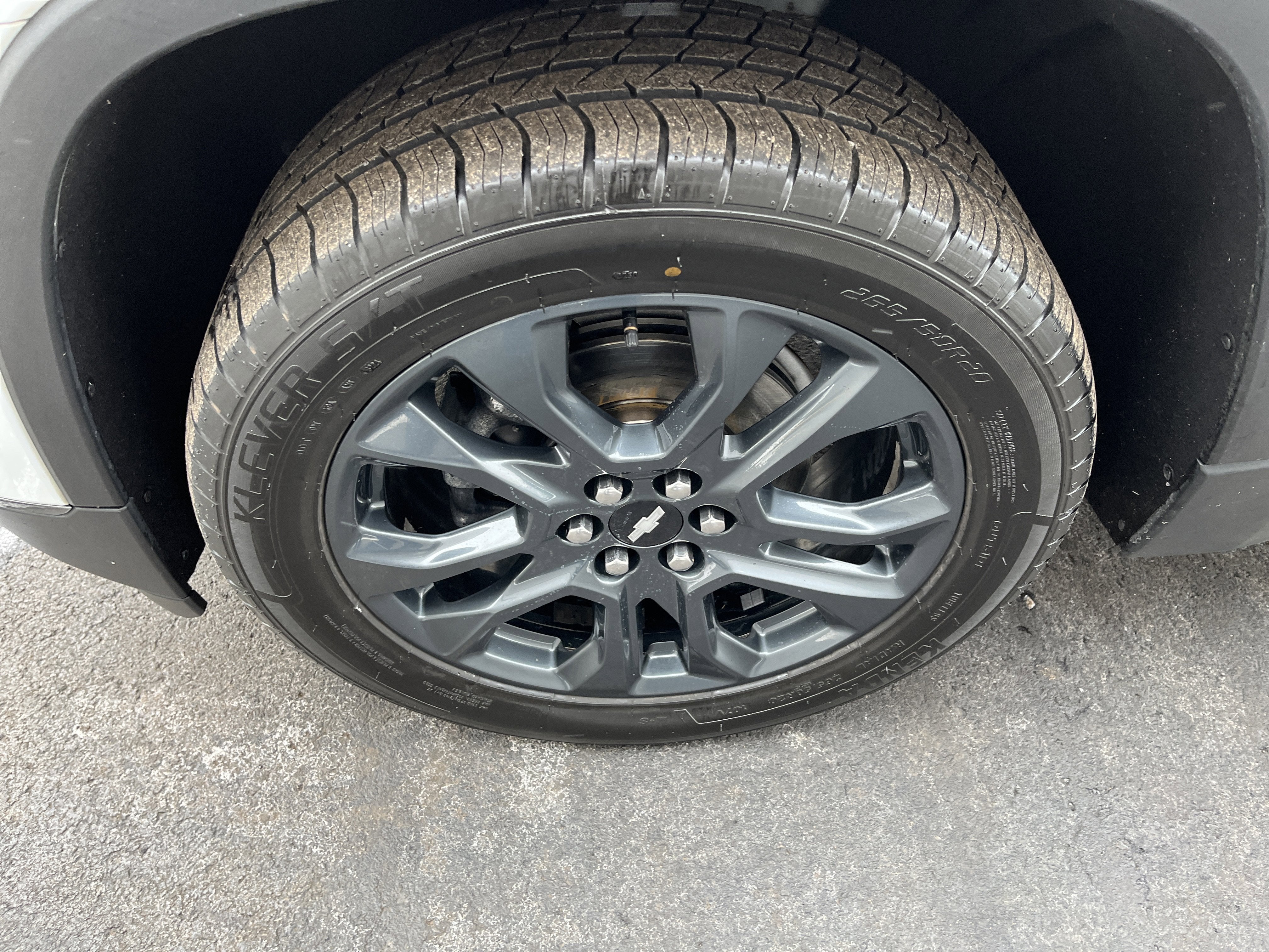 2021 Chevrolet Traverse RS