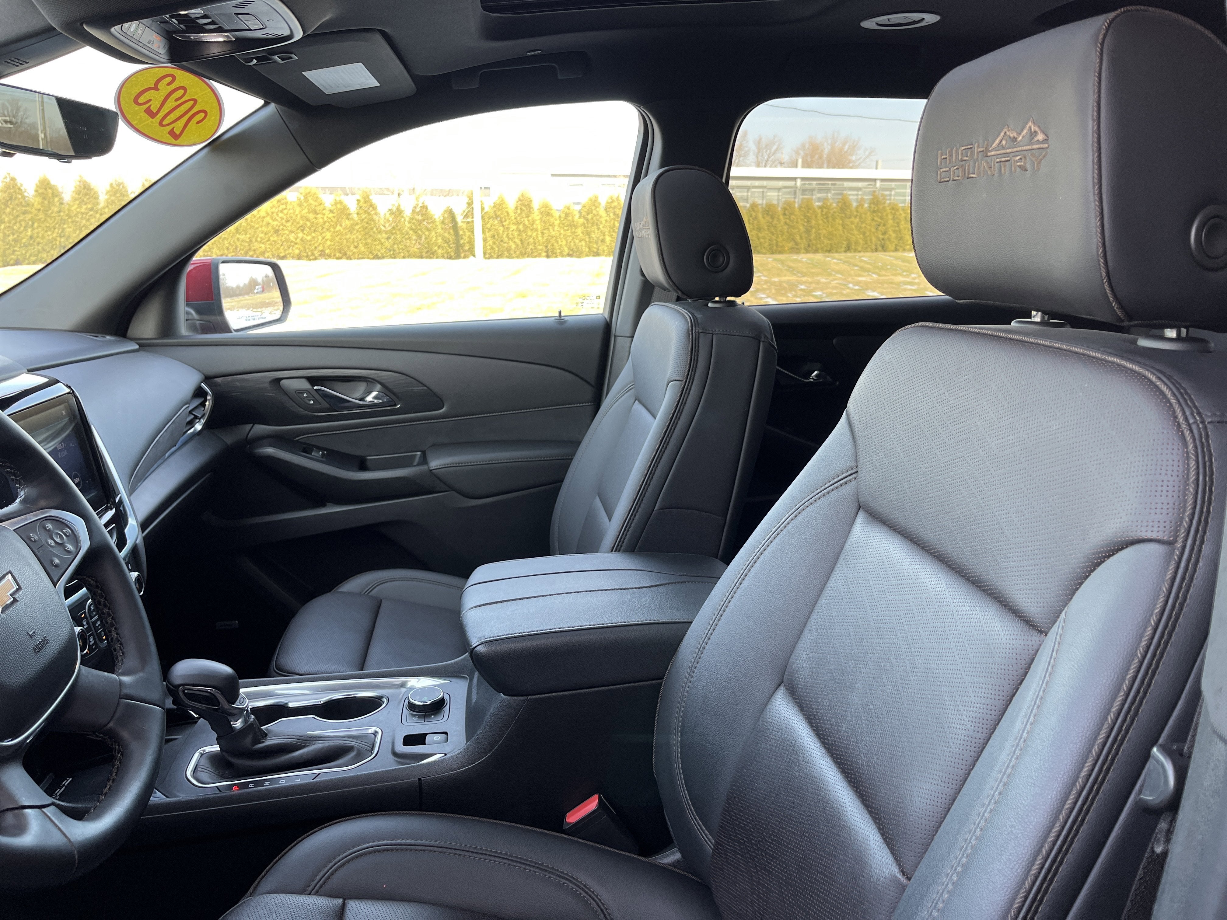2023 Chevrolet Traverse High Country