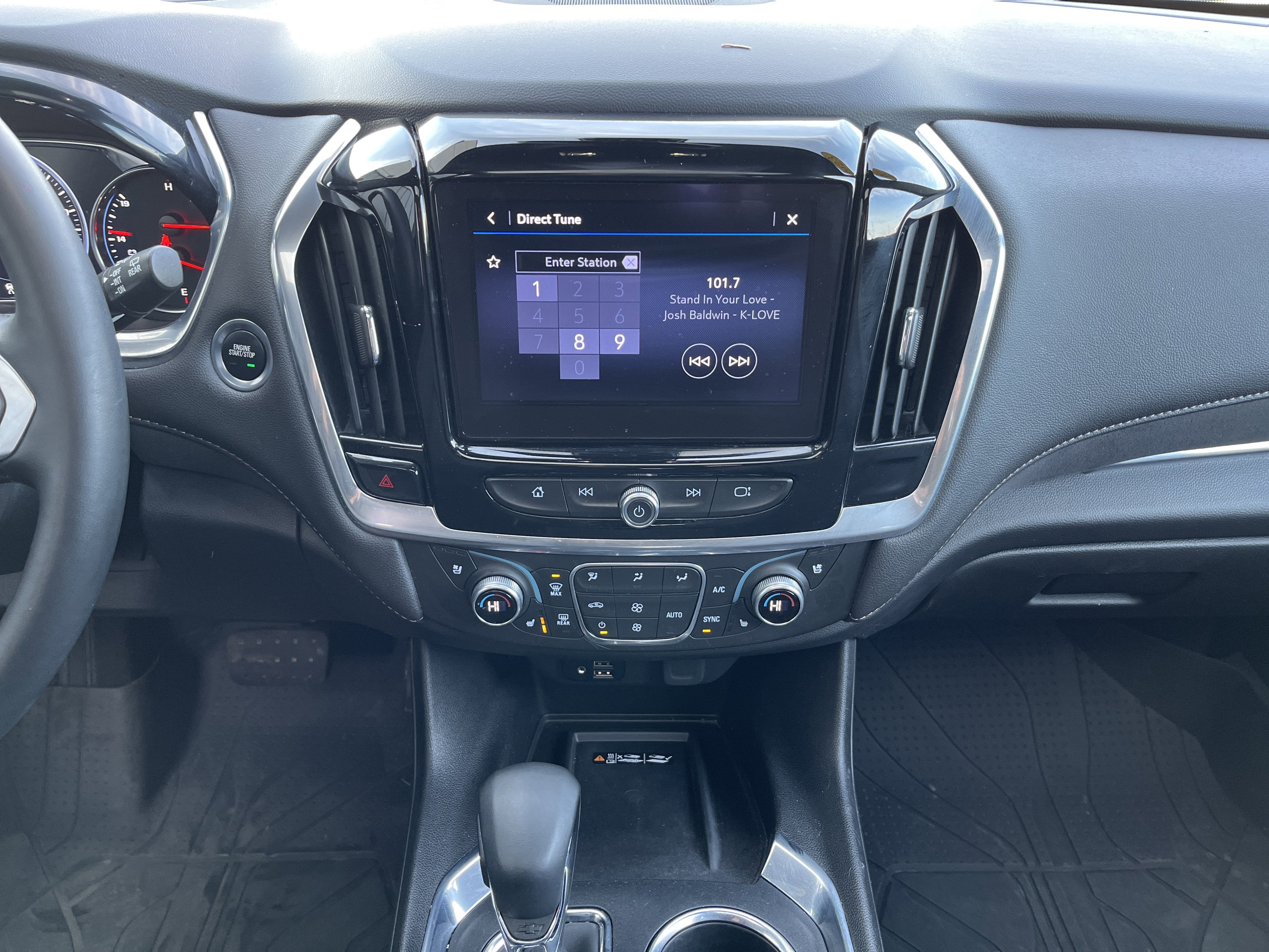 2023 Chevrolet Traverse High Country