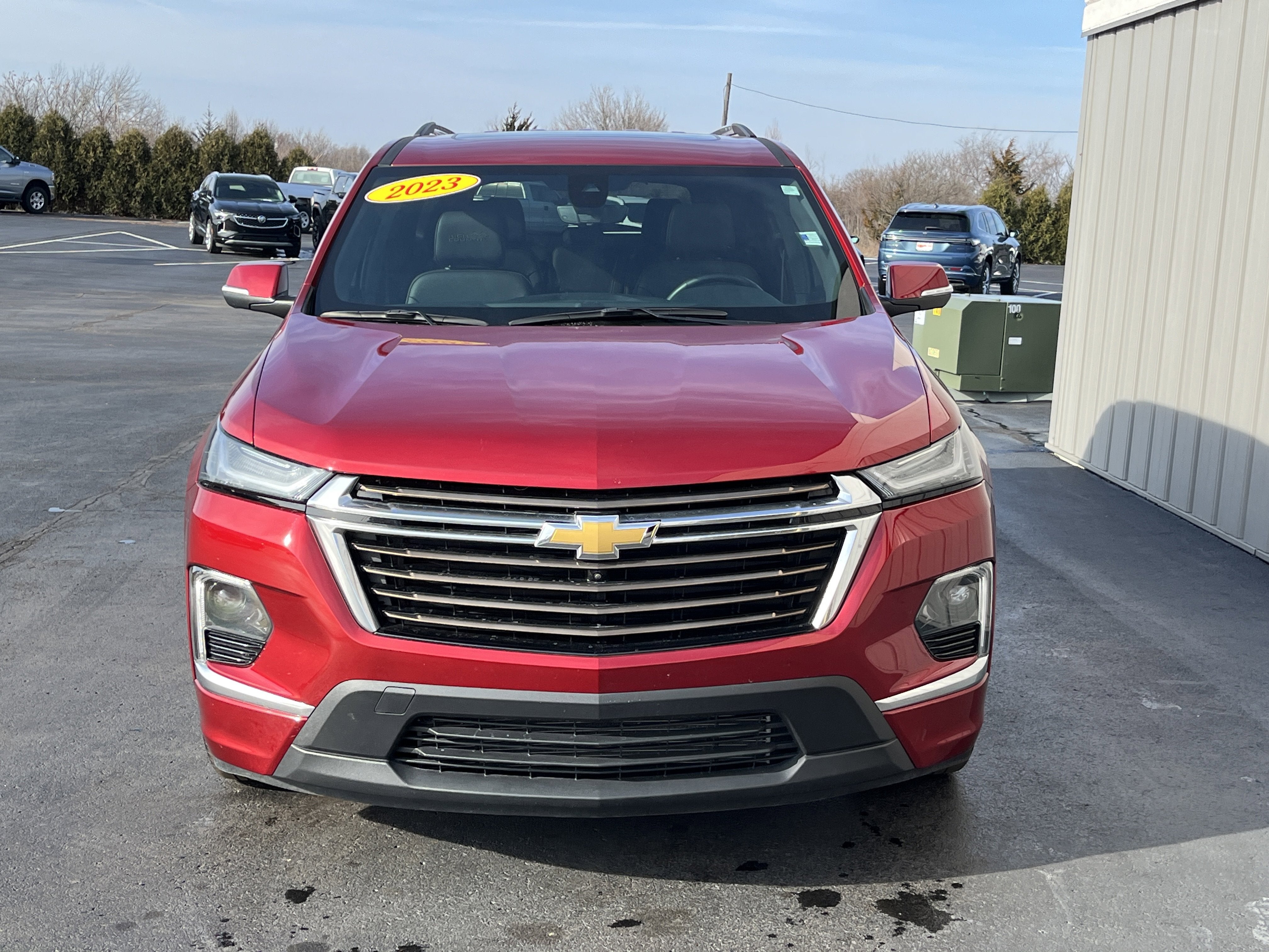 2023 Chevrolet Traverse High Country