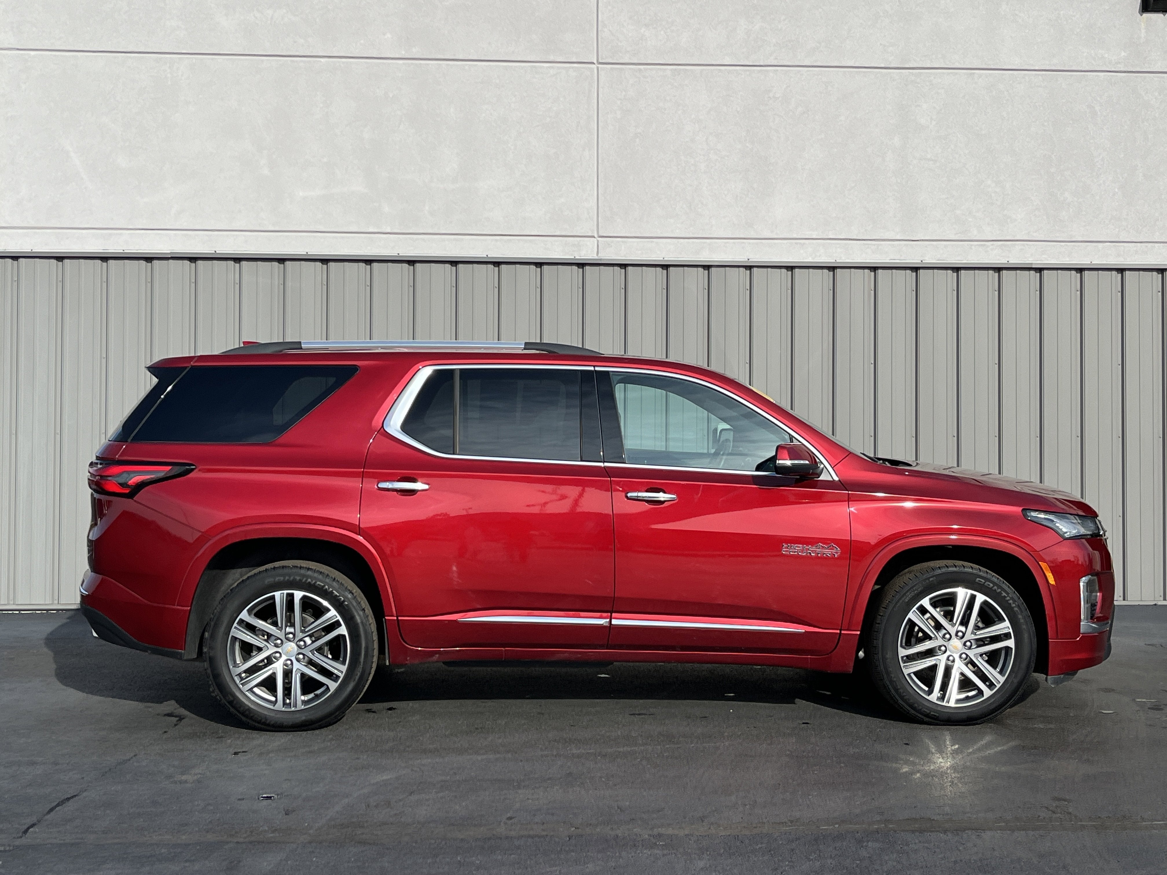 2023 Chevrolet Traverse High Country