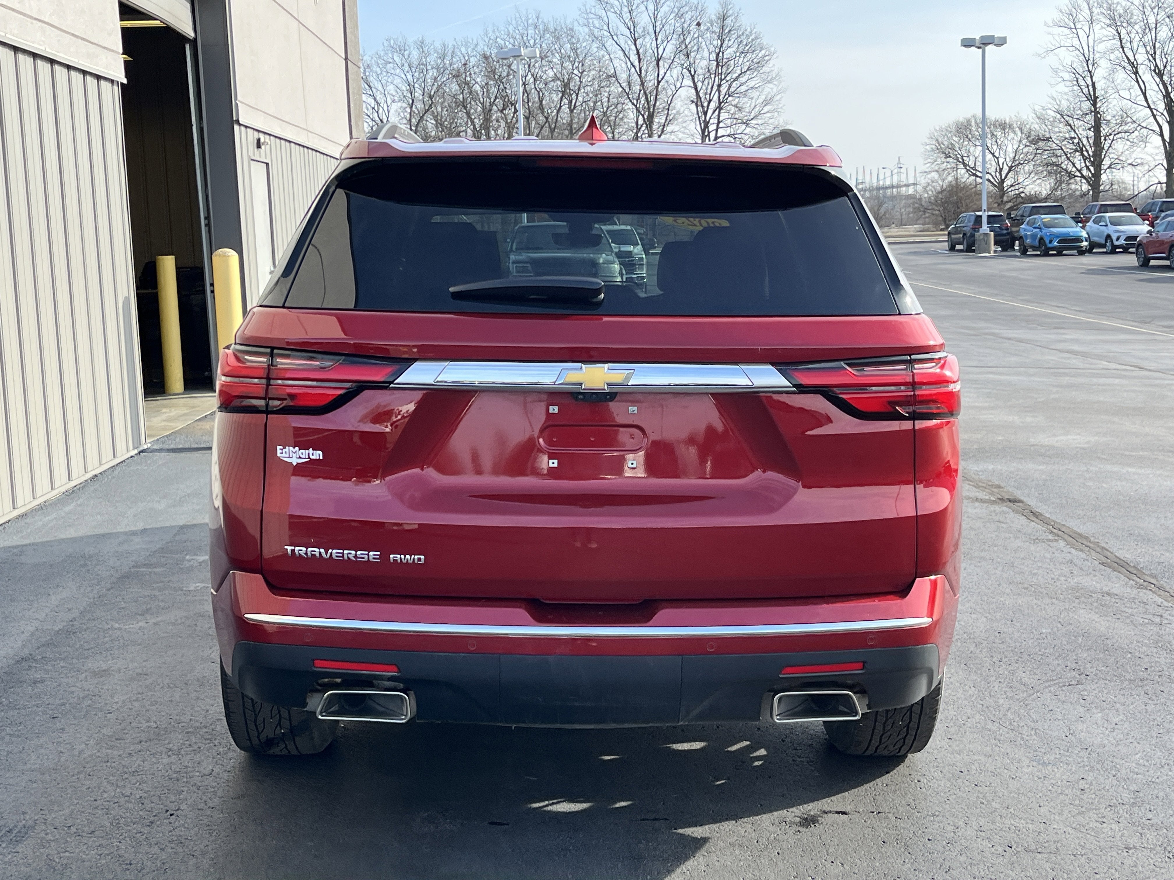 2023 Chevrolet Traverse High Country