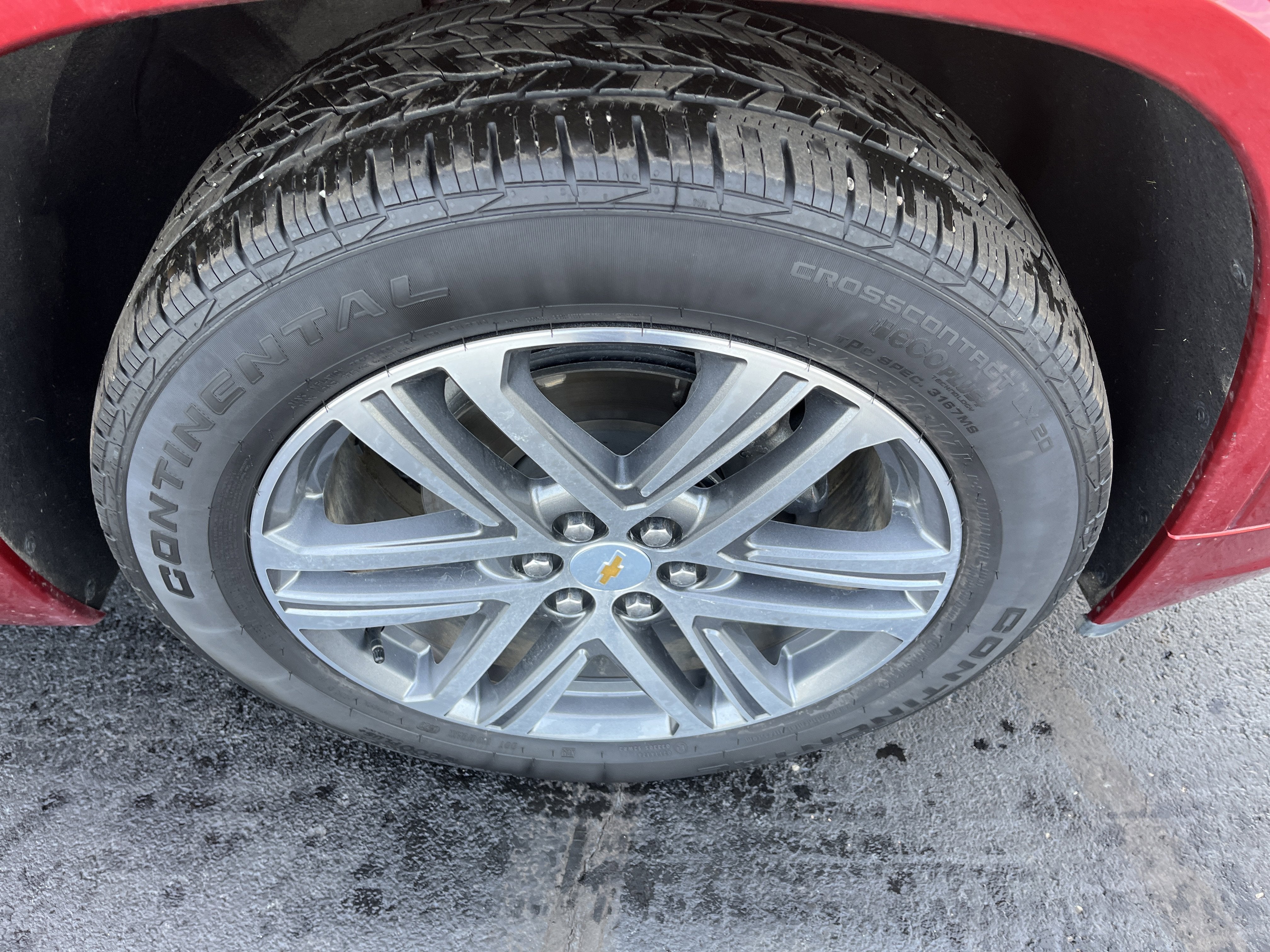 2023 Chevrolet Traverse High Country