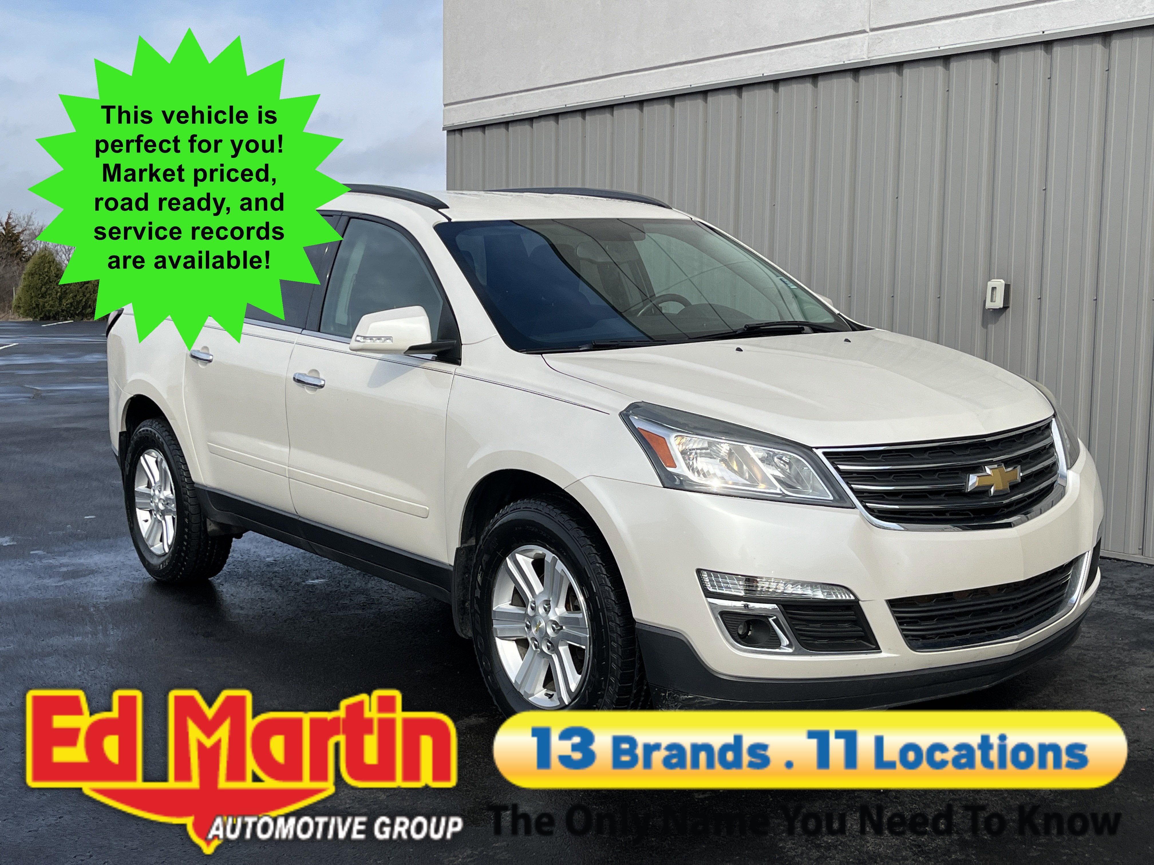 2014 Chevrolet Traverse LT
