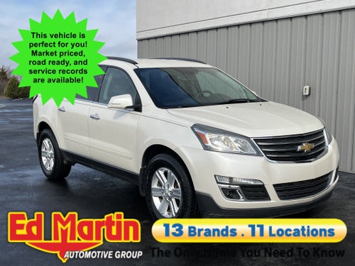 2014 Chevrolet Traverse LT