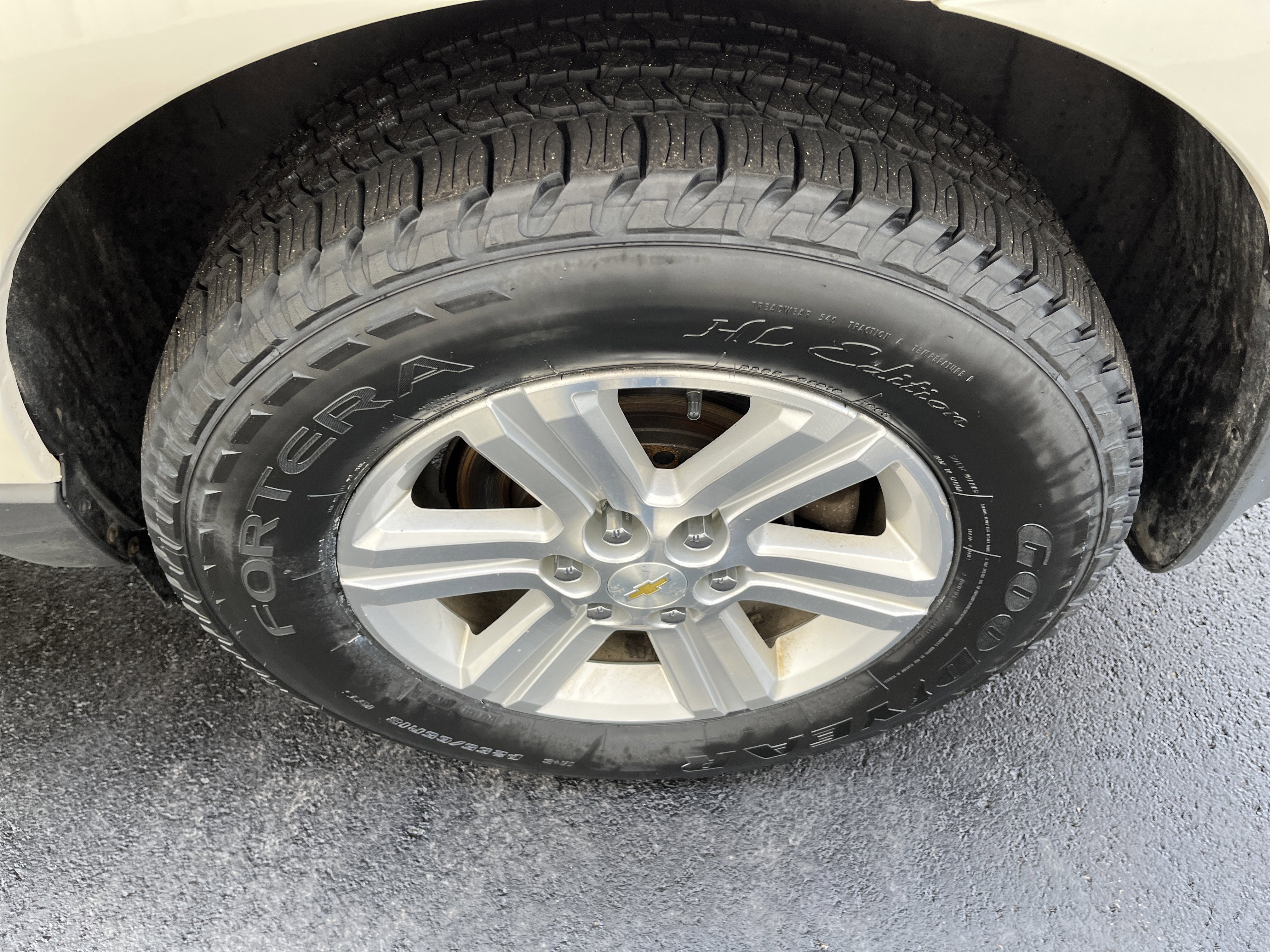 2014 Chevrolet Traverse LT