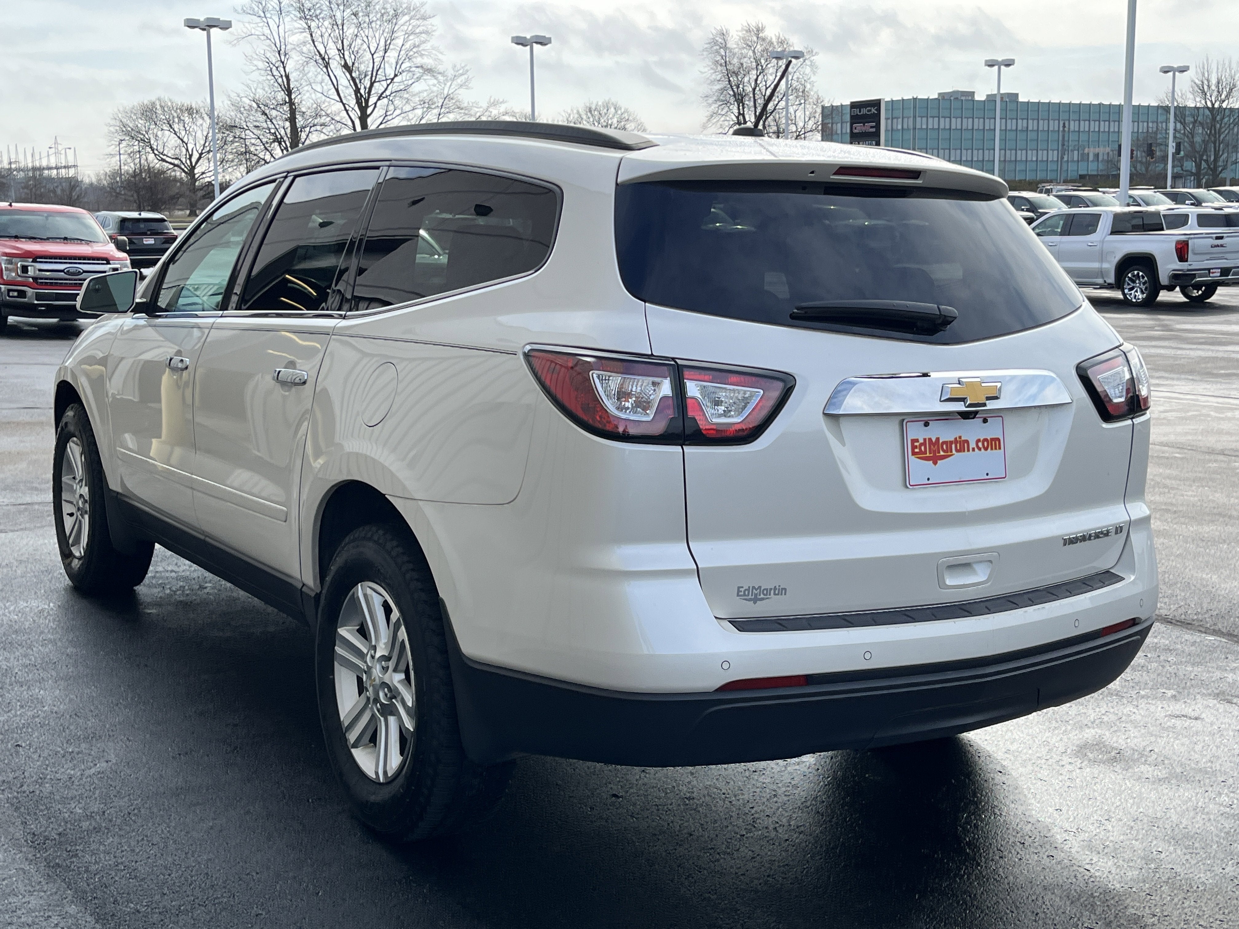 2014 Chevrolet Traverse LT