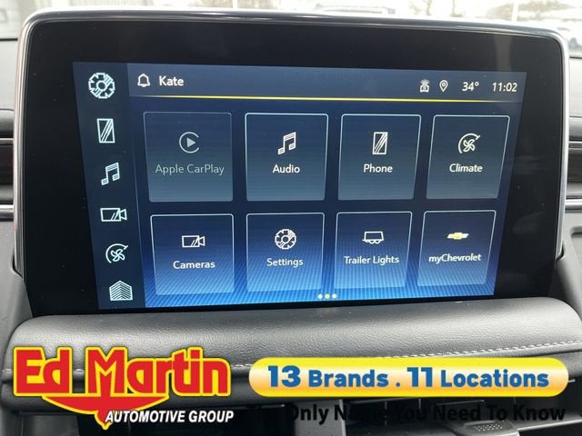 2022 Chevrolet Tahoe Z71