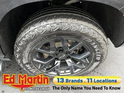 2022 Chevrolet Tahoe Z71