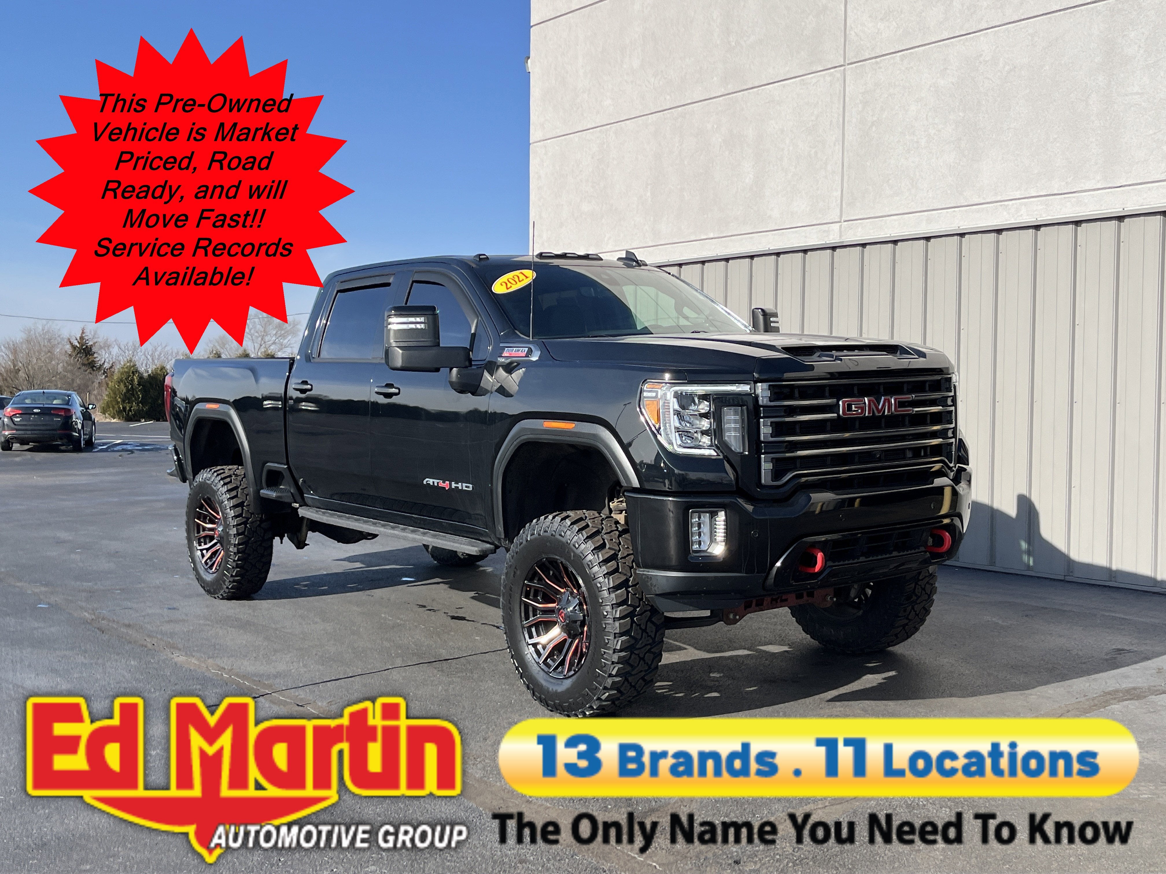 2021 GMC Sierra 2500 HD AT4