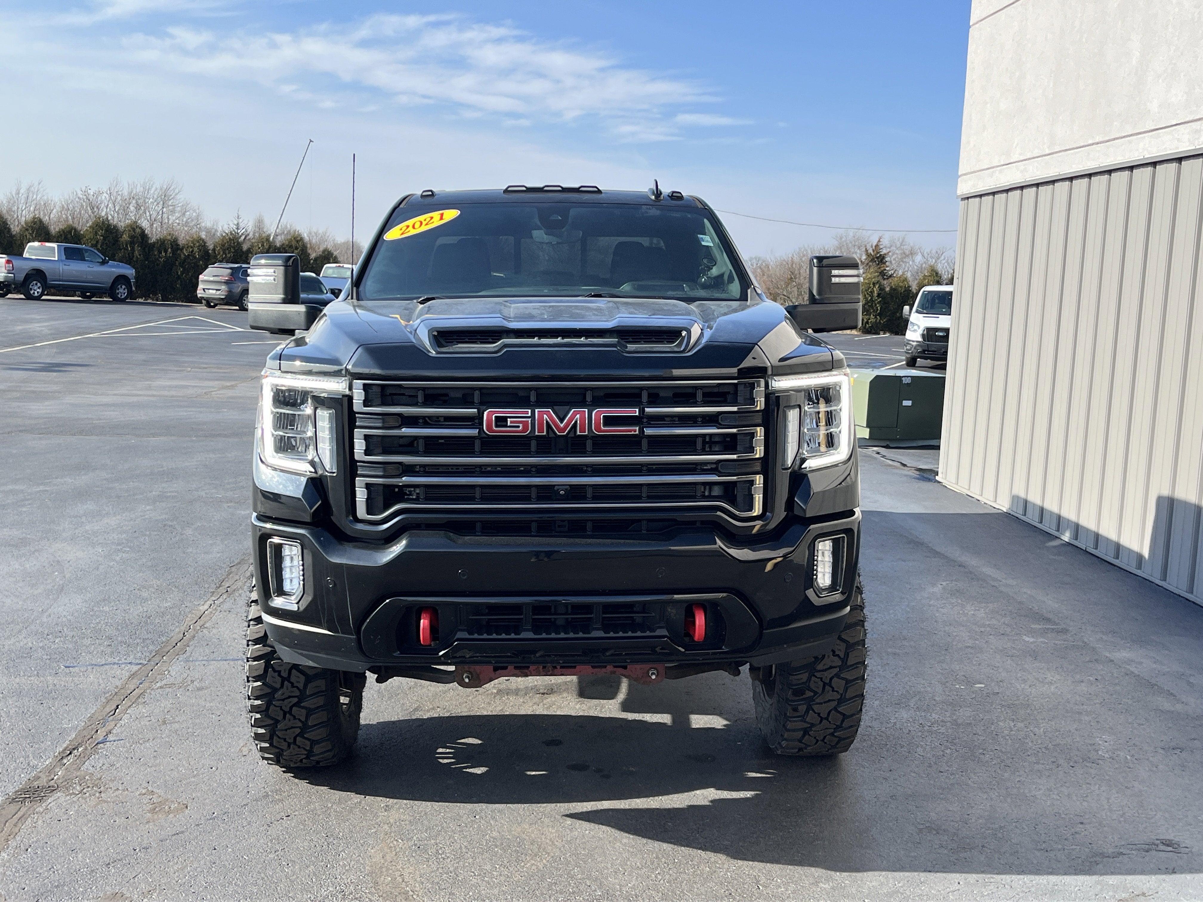 2021 GMC Sierra 2500 HD AT4