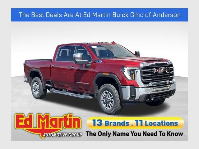 2026 GMC Sierra 2500 HD SLT