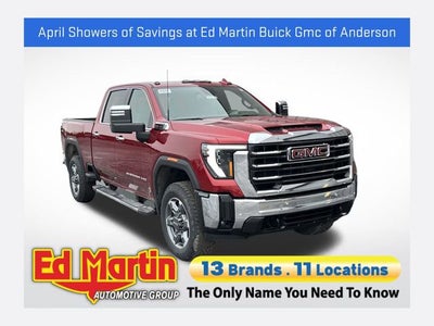 2026 GMC Sierra 2500 HD SLT