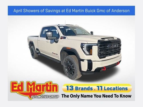 2026 GMC Sierra 2500 HD AT4