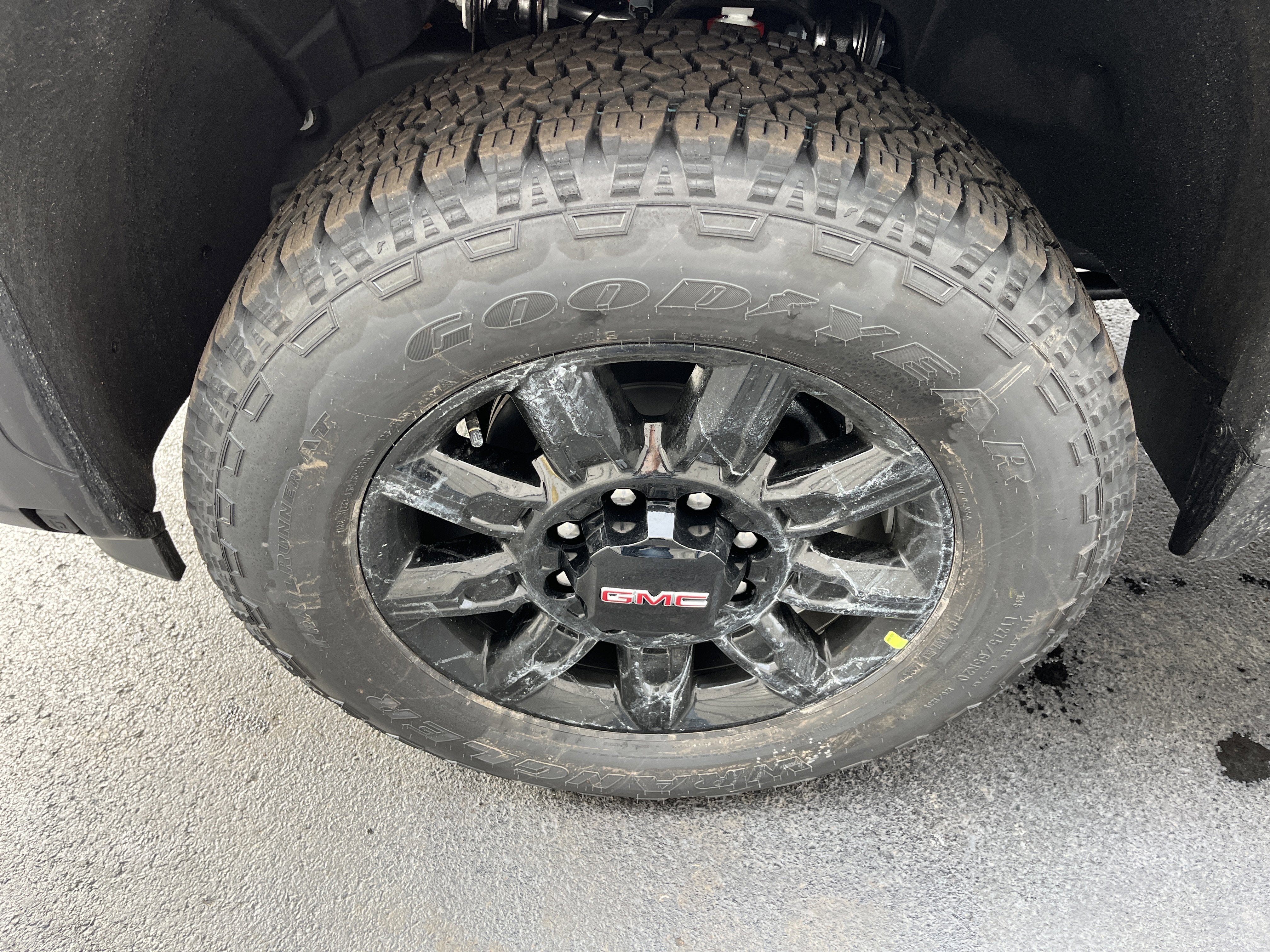 2026 GMC Sierra 2500 HD AT4