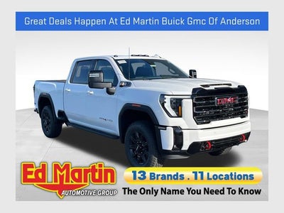 2026 GMC Sierra 2500 HD AT4