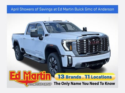 2026 GMC Sierra 2500 HD Denali