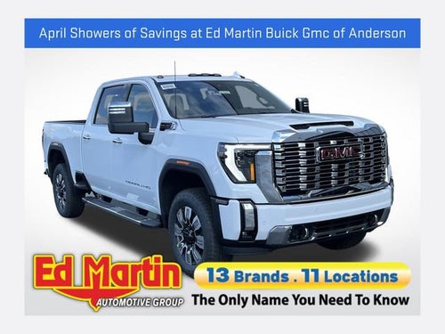 2026 GMC Sierra 2500 HD Denali