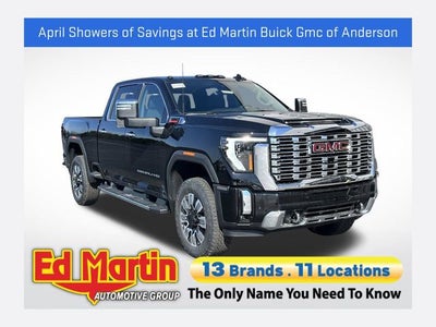 2026 GMC Sierra 2500 HD Denali