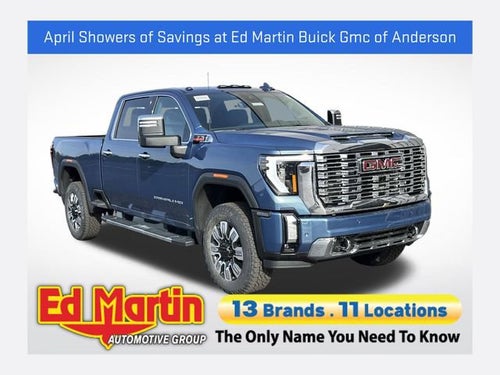 2026 GMC Sierra 2500 HD Denali