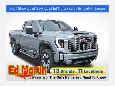 2026 GMC Sierra 2500 HD Denali