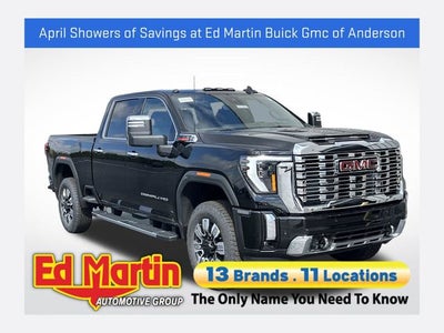 2026 GMC Sierra 2500 HD Denali
