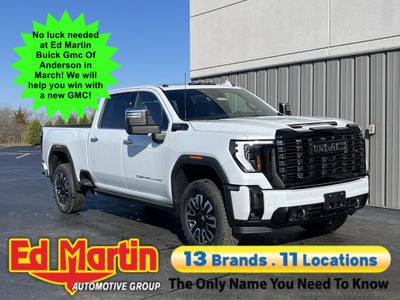 2026 GMC Sierra 2500 HD Denali Ultimate