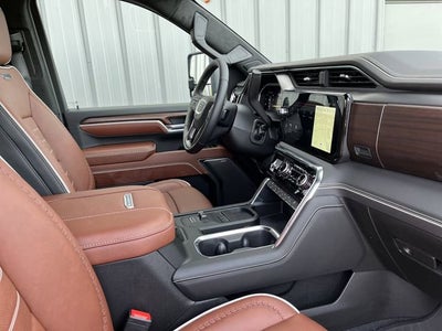 2026 GMC Sierra 2500 HD Denali Ultimate