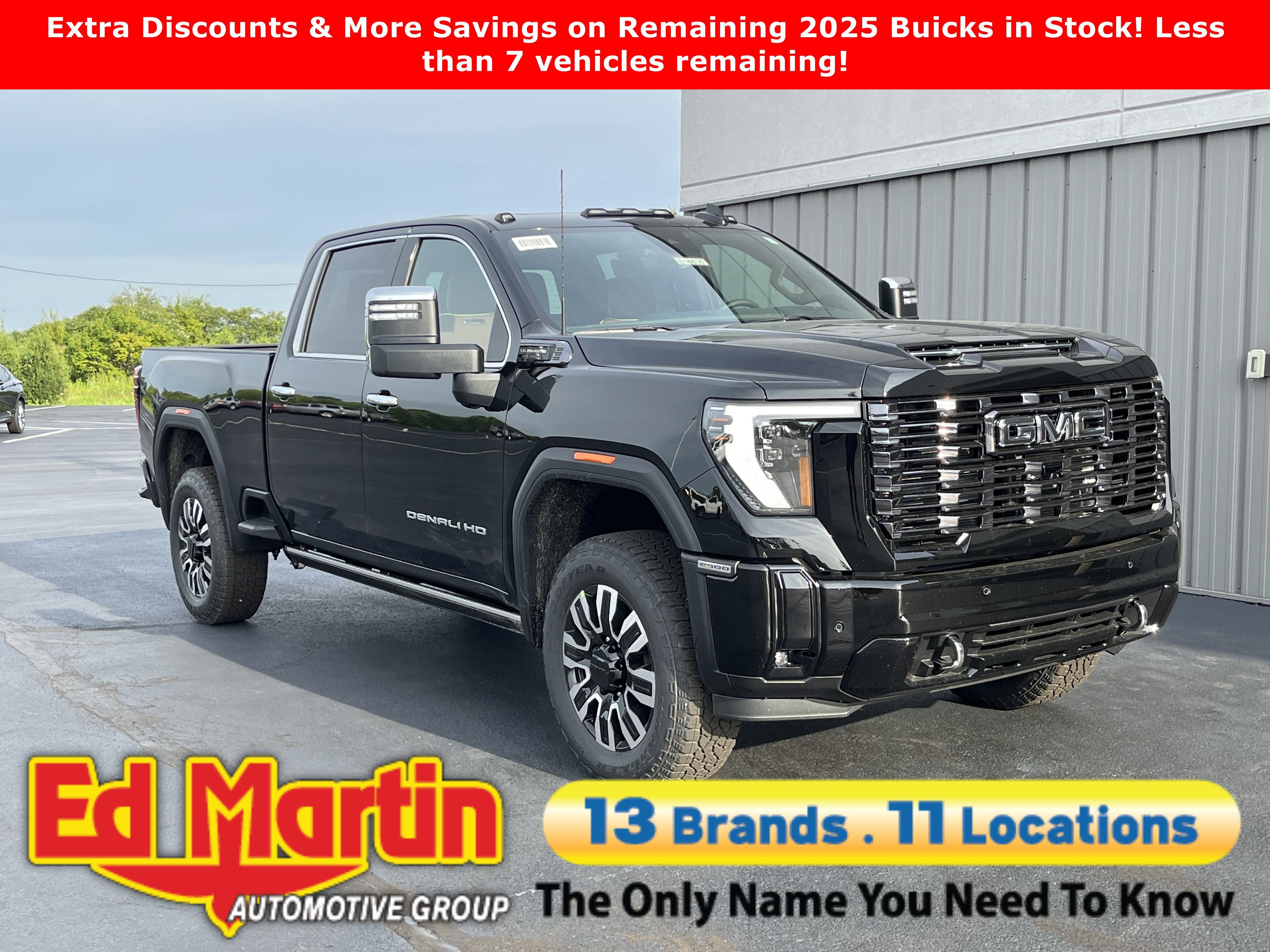 2025 GMC Sierra 2500 HD Denali Ultimate